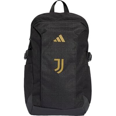 adidas unisex vuxen Juventus Backpack, black/dark football gold, One Size adidas unisex vuxen Juventus Backpack, black/dark football gold, One Size