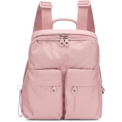Mandarina Duck , MD20 BACKPACK Dam, en storlek, Rosenröd, Taglia unica Mandarina Duck , MD20 BACKPACK Dam, en storlek, Rosenröd, Taglia unica