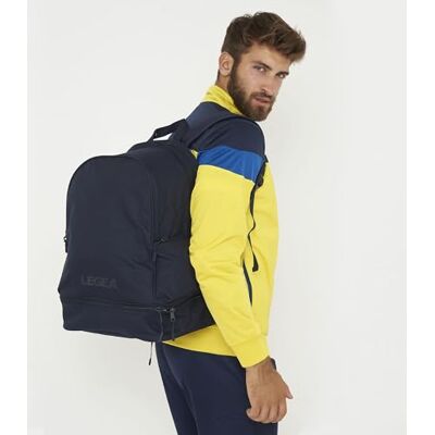 LEGEA , Bari 44 ryggsäck, blå, uni, unisex, Blå, one size LEGEA , Bari 44 ryggsäck, blå, uni, unisex, Blå, one size