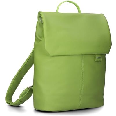 Zwei Två stadsryggsäck för damer, mademoisell.M MR13 dagryggsäck 7 liter, vadderat laptopfack, magnetlåsklaff, huvudfack med dragkedja, ryggstoppning, klassisk elegant Zwei Två stadsryggsäck för damer, mademoisell.M MR13 dagryggsäck 7 liter, vadderat laptopfack, magnetlåsklaff, huvudfack med dragkedja, ryggstoppning, klassisk elegant