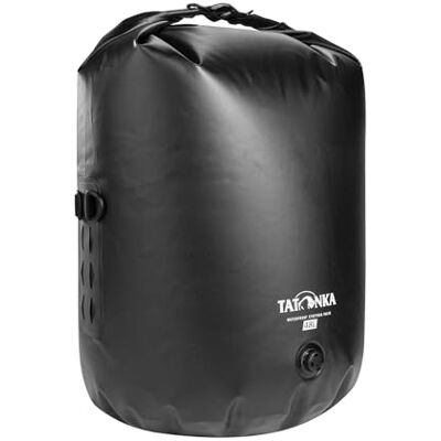 Tatonka Unisex – vuxen WP stopppåse ventil 48 l väska, Svart, 48 Liter, utilitarisk Tatonka Unisex – vuxen WP stopppåse ventil 48 l väska, Svart, 48 Liter, utilitarisk