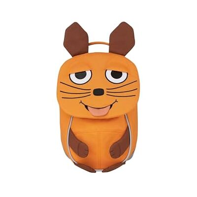 Affenzahn Aptand unisex barn barnryggsäck mus dagis ryggsäck (1-pack), Musen – orange, Einheitsgröße, Ryggsäck Affenzahn Aptand unisex barn barnryggsäck mus dagis ryggsäck (1-pack), Musen – orange, Einheitsgröße, Ryggsäck