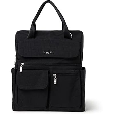 Baggallini dam modern överallt laptop-ryggsäck, Svart, onesize Baggallini dam modern överallt laptop-ryggsäck, Svart, onesize