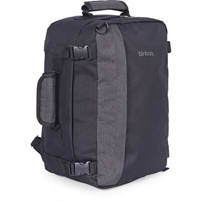 Hauptstadtkoffer unisex ryggsäck resväska, mörkgrå, grå, 20L Hauptstadtkoffer unisex ryggsäck resväska, mörkgrå, grå, 20L