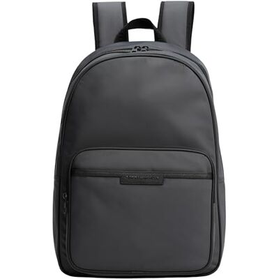 Tommy Hilfiger Herr TH REPREVE BACKPACK AM0AM13464 ryggsäck, grå (mörkgrå), OS, Grå (mörkgrå), one size Tommy Hilfiger Herr TH REPREVE BACKPACK AM0AM13464 ryggsäck, grå (mörkgrå), OS, Grå (mörkgrå), one size