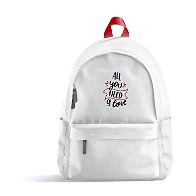 Bonamaison Unisex TRGCBP102258-R ryggsäckar, flerfärgad, 43 x 30 cm Bonamaison Unisex TRGCBP102258-R ryggsäckar, flerfärgad, 43 x 30 cm