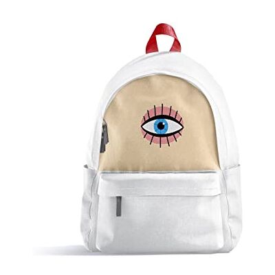 Bonamaison Unisex TRGCBP100477-R ryggsäckar, flerfärgad, 43 x 30 cm Bonamaison Unisex TRGCBP100477-R ryggsäckar, flerfärgad, 43 x 30 cm