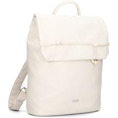 Zwei Två PERLA ryggsäck PER130, Benvit, 28x35x11cm Zwei Två PERLA ryggsäck PER130, Benvit, 28x35x11cm