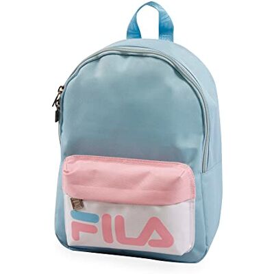 FILA unisex-vuxen finn mini ryggsäck, Ljusblått, one size FILA unisex-vuxen finn mini ryggsäck, Ljusblått, one size