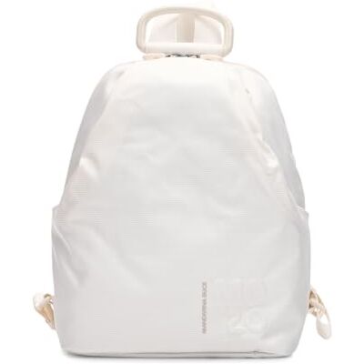 Mandarina Duck , MD20 BACKPACK dam, en storlek, mjölk, Taglia unica Mandarina Duck , MD20 BACKPACK dam, en storlek, mjölk, Taglia unica