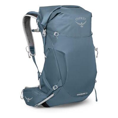 Osprey Downburst 34L Women's Hiking Backpack, Tidal Blue Osprey Downburst 34L Women's Hiking Backpack, Tidal Blue
