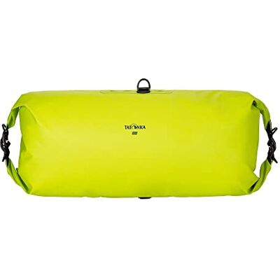 Tatonka Packsäck WP-väska DBL 25 l – lätt, vattentät bagagerulle med rulllås på båda sidor och 25 liter volym (lime), lime, 25 Liter, Lätt och vattentät packsäck med rullstängning Tatonka Packsäck WP-väska DBL 25 l – lätt, vattentät bagagerulle med rulllås på båda sidor och 25 liter volym (lime), lime, 25 Liter, Lätt och vattentät packsäck med rullstängning