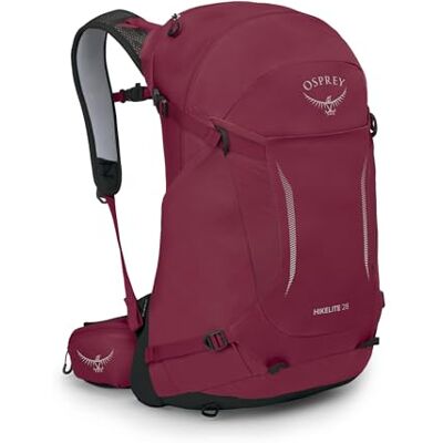 Osprey Hikelite Unisex Vandringsryggsäckar Lättvikt AirSpeed fjädring Regnskydd ingår Bluesign-godkända material Osprey Hikelite Unisex Vandringsryggsäckar Lättvikt AirSpeed fjädring Regnskydd ingår Bluesign-godkända material