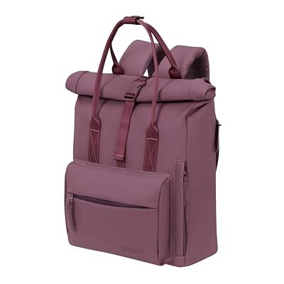 American Tourister Urban Groove UG16 Mono Damryggsäck, Vattenavvisande, Fritidsryggsäck för Vardagsbruk med Dolt Ryggfack, 17L, Galactic Mauve American Tourister Urban Groove UG16 Mono Damryggsäck, Vattenavvisande, Fritidsryggsäck för Vardagsbruk med Dolt Ryggfack, 17L, Galactic Mauve