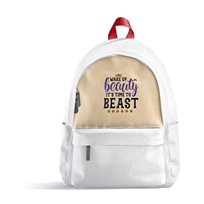 Bonamaison Unisex TRGCBP101358-R ryggsäckar, flerfärgad, 43 x 30 cm Bonamaison Unisex TRGCBP101358-R ryggsäckar, flerfärgad, 43 x 30 cm