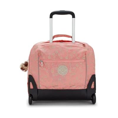 Kipling GIORNO, Large Wheeled Backpack with Laptop Compartment, Lightweight, 38 cm, 25 L, 2.44 kg, Sweet Metallic Floral Kipling GIORNO, Large Wheeled Backpack with Laptop Compartment, Lightweight, 38 cm, 25 L, 2.44 kg, Sweet Metallic Floral