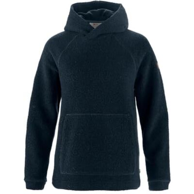 Fjällräven Kaitumhuvtröja för kvinnor, mörk marinblå, L, mörk marinblå, L Fjällräven Kaitumhuvtröja för kvinnor, mörk marinblå, L, mörk marinblå, L