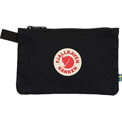 Fjällräven Fjallraven Mixed Kånken Gear Pocket Sport ryggsäck, svart, en storlek EU Fjällräven Fjallraven Mixed Kånken Gear Pocket Sport ryggsäck, svart, en storlek EU