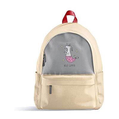 Bonamaison Unisex TRGCBP103176-R ryggsäckar, flerfärgad, 43 x 30 cm Bonamaison Unisex TRGCBP103176-R ryggsäckar, flerfärgad, 43 x 30 cm