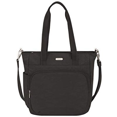 Travelon Unisex stöldskydd väsentligheter konvertibel ryggsäck/tygväska ryggsäck (paket med 1), Svart, En storlek, stöldskydd väsentligheter konvertibel ryggsäck/väska Travelon Unisex stöldskydd väsentligheter konvertibel ryggsäck/tygväska ryggsäck (paket med 1), Svart, En storlek, stöldskydd väsentligheter konvertibel ryggsäck/väska