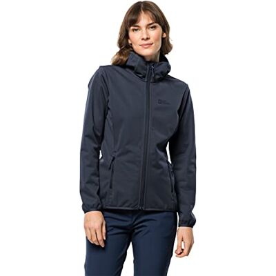 Jack Wolfskin kvinnors Windhain jacka (förpackning med 1) Jack Wolfskin kvinnors Windhain jacka (förpackning med 1)