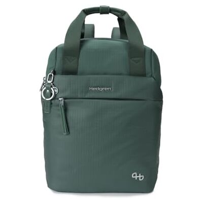 Hedgren RAPPU, ryggsäck M 15 tum + RFID unisex vuxen, anka grön, en storlek Hedgren RAPPU, ryggsäck M 15 tum + RFID unisex vuxen, anka grön, en storlek