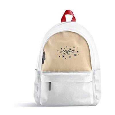Bonamaison Unisex TRGCBP101443-R ryggsäckar, flerfärgad, 43 x 30 cm Bonamaison Unisex TRGCBP101443-R ryggsäckar, flerfärgad, 43 x 30 cm