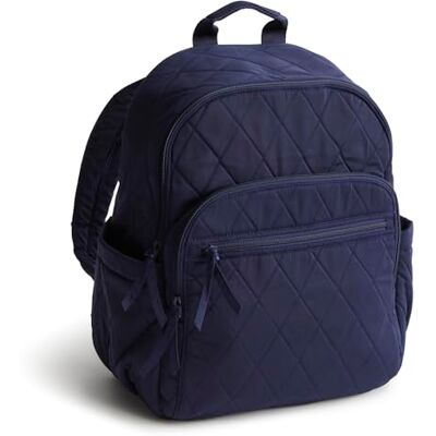 Vera Bradley dam prestanda twill Bancroft ryggsäck (förpackning med 1), Skepparkavaj, En storlek passar alla, Polyester twill Bancroft ryggsäck Vera Bradley dam prestanda twill Bancroft ryggsäck (förpackning med 1), Skepparkavaj, En storlek passar alla, Polyester twill Bancroft ryggsäck