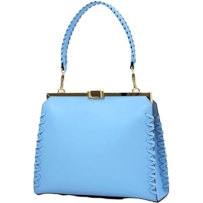 Cromia Damväska, ryggsäck för vuxna, azzurro, medium, Blå, M Cromia Damväska, ryggsäck för vuxna, azzurro, medium, Blå, M
