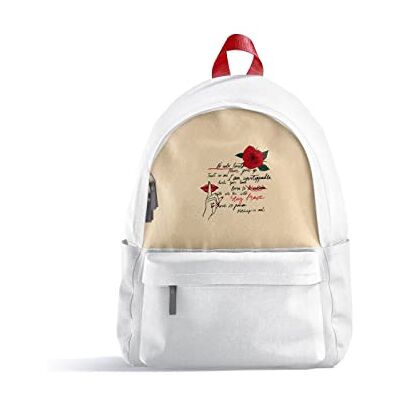 Bonamaison Unisex TRGCBP100659-R ryggsäckar, flerfärgad, 43 x 30 cm Bonamaison Unisex TRGCBP100659-R ryggsäckar, flerfärgad, 43 x 30 cm