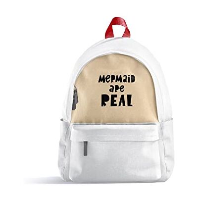 Bonamaison Ryggsäck - TRCGBP101459-R - Flerfärgad, 43x30cm Unisex Bonamaison Ryggsäck - TRCGBP101459-R - Flerfärgad, 43x30cm Unisex