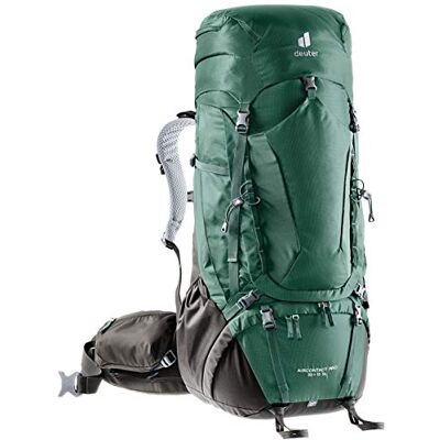 deuter Aircontact Pro 55+15 SL Vandringsryggsäck, Seagreen, Coffee, 70 liter deuter Aircontact Pro 55+15 SL Vandringsryggsäck, Seagreen, Coffee, 70 liter