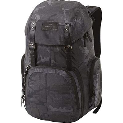 NITRO Weekender vardagsryggsäck med vadderat laptopfack, skolryggsäck, vandringsryggsäck inkl. våtfack, Smidd camo, 42 L, dagryggsäck NITRO Weekender vardagsryggsäck med vadderat laptopfack, skolryggsäck, vandringsryggsäck inkl. våtfack, Smidd camo, 42 L, dagryggsäck