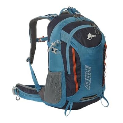 Ande Z3005AN-1236 ADVENTURE 30LT UNISEX sportryggsäck akvamarin/blå, storlek T.U., Aquamarin/Blå, Taglia unica, Sporter Ande Z3005AN-1236 ADVENTURE 30LT UNISEX sportryggsäck akvamarin/blå, storlek T.U., Aquamarin/Blå, Taglia unica, Sporter