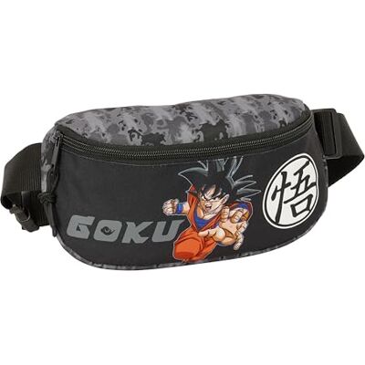 safta DRAGON BALL midjeväska för barn, lämplig för ungdomar och barn i olika åldrar, bekväm och mångsidig, kvalitet och styrka, 23 x 9 x 14 cm safta DRAGON BALL midjeväska för barn, lämplig för ungdomar och barn i olika åldrar, bekväm och mångsidig, kvalitet och styrka, 23 x 9 x 14 cm