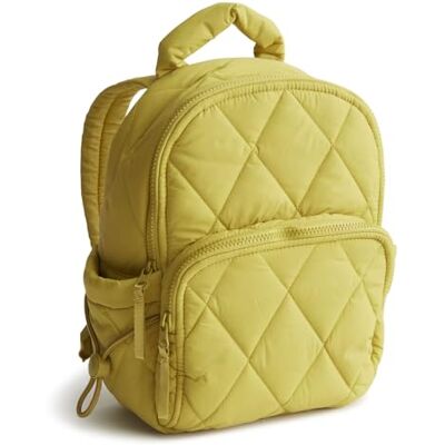 Vera Bradley kvinnors fjädervikt liten Banbury ryggsäck bokväska, Gyllene oliv, onesize Vera Bradley kvinnors fjädervikt liten Banbury ryggsäck bokväska, Gyllene oliv, onesize