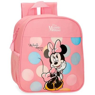 Disney Joumma Mimmi Coquette Rosa förskoleryggsäck 21 x 25 x 10 cm polyester 5,25 l, Rosa, Talla única, förskoleryggsäck Disney Joumma Mimmi Coquette Rosa förskoleryggsäck 21 x 25 x 10 cm polyester 5,25 l, Rosa, Talla única, förskoleryggsäck