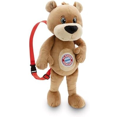 joojee GmbH Unisex barn Fc Bayern München 3D, 60 cm ryggsäck, BRUN, Mittelgroße joojee GmbH Unisex barn Fc Bayern München 3D, 60 cm ryggsäck, BRUN, Mittelgroße