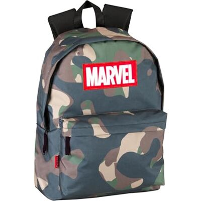 PERONA BAGS Captain America Cover Perona 59050 juniorryggsäck, färg, en storlek, ledig, Färg, Taille unique, Avslappnad PERONA BAGS Captain America Cover Perona 59050 juniorryggsäck, färg, en storlek, ledig, Färg, Taille unique, Avslappnad