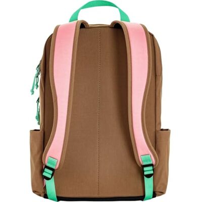 Fjällräven Unisex Vardag ryggsäck 17 ryggsäck, Poppy rosa/kaki Dust, Vallmo rosa/kaki damm, Einheitsgröße Fjällräven Unisex Vardag ryggsäck 17 ryggsäck, Poppy rosa/kaki Dust, Vallmo rosa/kaki damm, Einheitsgröße