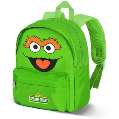 KARACTERMANIA Paw Patrol Joy Joy Preschool ryggsäck ansikte blandad barn (1 st), Oscar le Grouch Green, Taille unique, Joy Preschool ryggsäck ansikte KARACTERMANIA Paw Patrol Joy Joy Preschool ryggsäck ansikte blandad barn (1 st), Oscar le Grouch Green, Taille unique, Joy Preschool ryggsäck ansikte