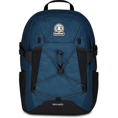 Invicta unisex barn Zaino Moab Solid Ryggsäck Invicta unisex barn Zaino Moab Solid Ryggsäck