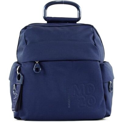 Mandarina Duck Md20 - Damryggsäck blå - 14x26x24 cm Mandarina Duck Md20 - Damryggsäck blå - 14x26x24 cm