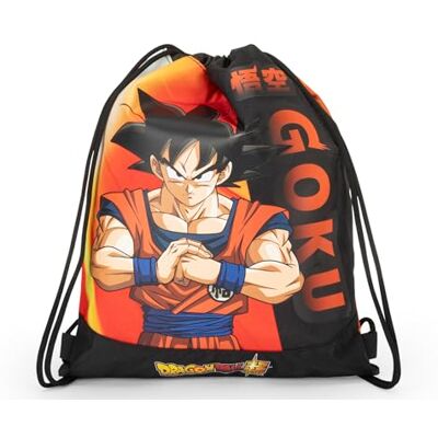 Franco Cosimo Panini DRAGON BALL Officiell Dragsko för Dragon Ball, kompakt och mångsidig, perfekt för gym, skola, resor, pennfodral, presentidé för barn och pojkar, 35 x 42 x 2 cm, orange, Apelsin, Franco Cosimo Panini DRAGON BALL Officiell Dragsko för Dragon Ball, kompakt och mångsidig, perfekt för gym, skola, resor, pennfodral, presentidé för barn och pojkar, 35 x 42 x 2 cm, orange, Apelsin,