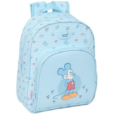 Safta Mickey Mouse Baby Ryggsäck - Backpack Safta Mickey Mouse Baby Ryggsäck - Backpack