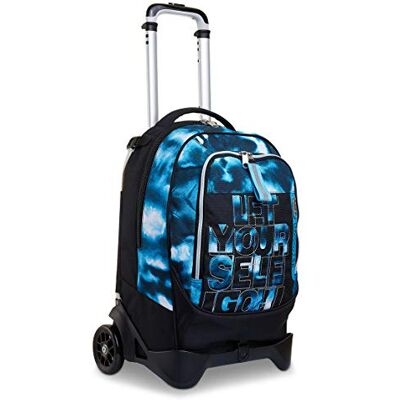 Dip & Sky Seven Jack 2WD Trolley Bag - Reflekterande detaljer Dip & Sky Seven Jack 2WD Trolley Bag - Reflekterande detaljer