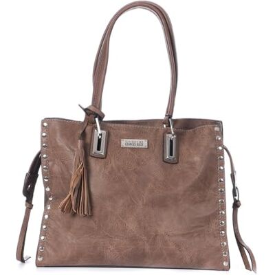 Georges Rech Sacs a Main Marron Sac Ryggsäck, Vuxna Unisex, Multifärg (Multicolor), en storlek Georges Rech Sacs a Main Marron Sac Ryggsäck, Vuxna Unisex, Multifärg (Multicolor), en storlek