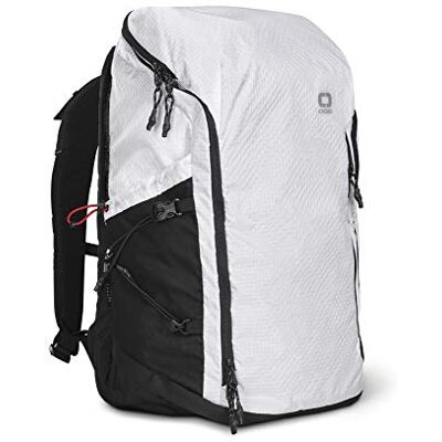 OGIO Säkring lätt ryggsäck 25 med 17 tum laptopfack och vattentåligt Cordura-tyg, vit, 56 cm – 25 liter kapacitet OGIO Säkring lätt ryggsäck 25 med 17 tum laptopfack och vattentåligt Cordura-tyg, vit, 56 cm – 25 liter kapacitet