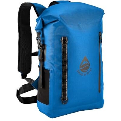 Skog Å Kust , Backsåk Pro, Premium Ryggsäck, vattentät, Blå, 35L Skog Å Kust , Backsåk Pro, Premium Ryggsäck, vattentät, Blå, 35L