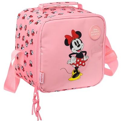 safta MINNIE MOUSE Vattensäker Kylskåp, Kylskåp för värme och kyla, lätt att bära, vattentät kylskåp, utflykt kylskåp, 20 x 15 x 20 cm, Rosa, M, Avslappnad safta MINNIE MOUSE Vattensäker Kylskåp, Kylskåp för värme och kyla, lätt att bära, vattentät kylskåp, utflykt kylskåp, 20 x 15 x 20 cm, Rosa, M, Avslappnad